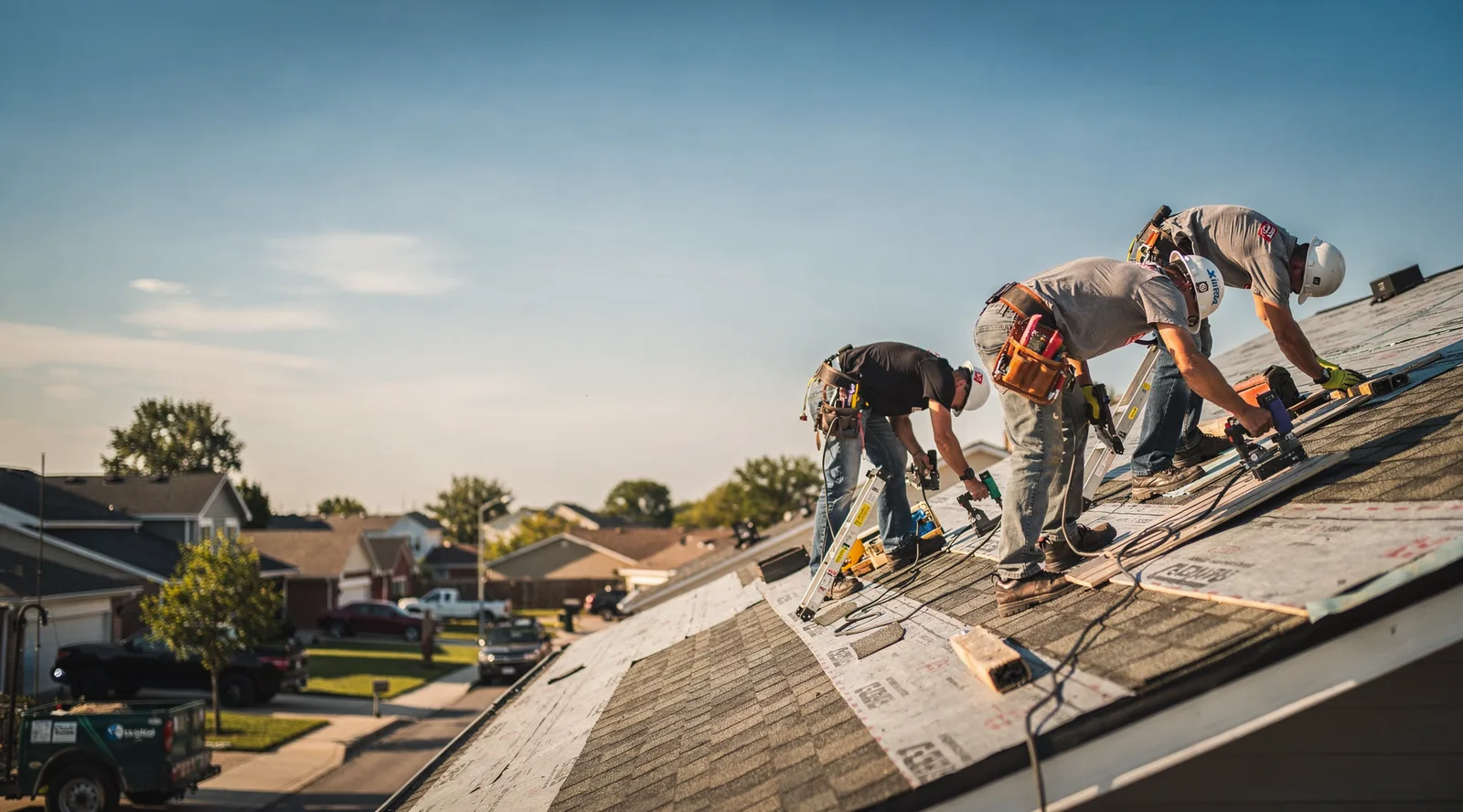 Roof Plywood Repair in Caryville, TN